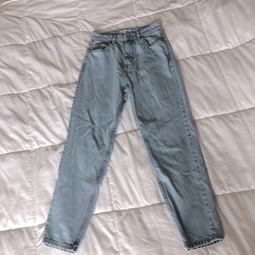 Zara Mom Jeans